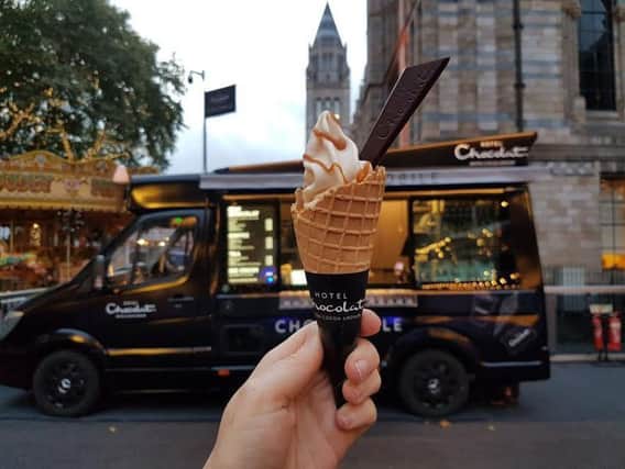 Hotel Chocolat has been boosted by strong demand for its new ice-cream range