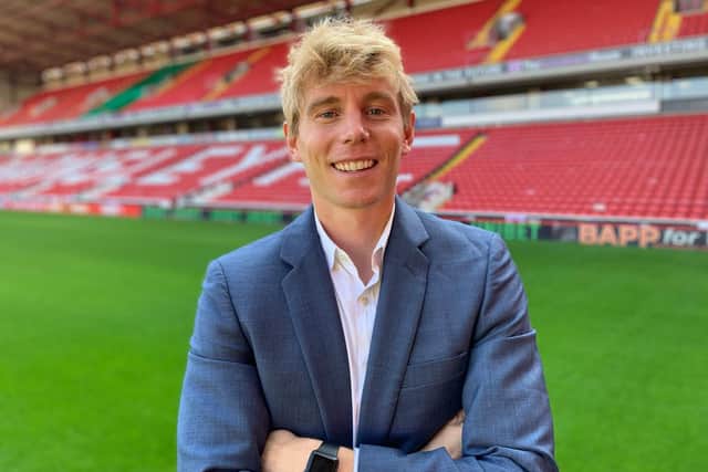 New Barnsley CEO Dane Murphy