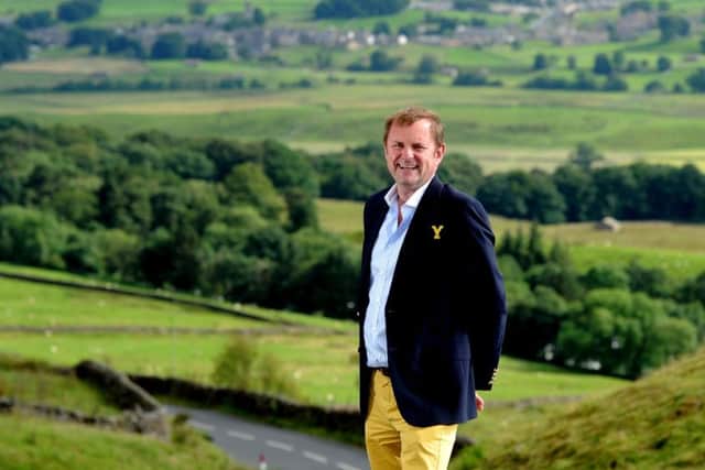 Sir Gary Verity became the face of Yorkshire when the Tour de France came to this county in 2014.