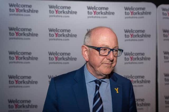 Keith Stewart is the interim chairman of Welcome to Yorkshire.