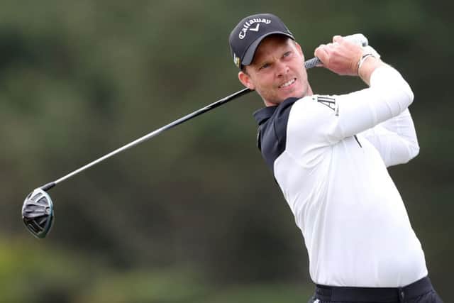 England's Danny Willett on the 12th during practice for The Open Championship 2019 at Royal Portrush Golf Club. (Picture: PA)