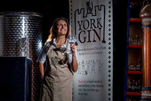 Emma Godivala, director at York Gin. Pic: James Hardisty