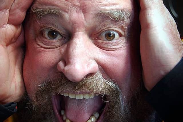 Actor Brian Blessed, seen here in 2006, is coming to York in Septermber. (Simon Hulme).