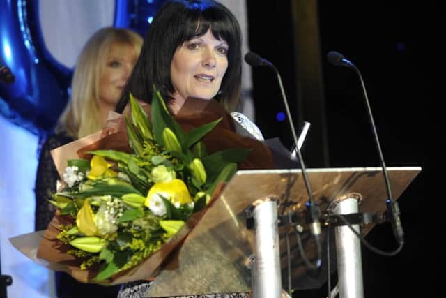 Jayne Senior was honoured at the 2016 Yorkshire Women of Achievement awards.