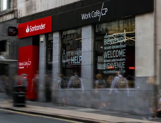 Santander has opened its first Work Cafe in Leeds