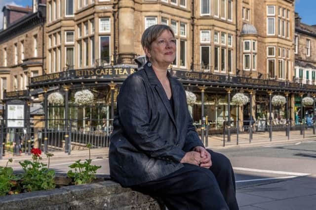 Date:6th June 2019.
Picture James Hardisty.
For Vision Magazine.....Lesley Wild Chairman of Bettys & Taylors of Harrogate.