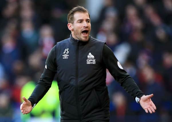 Huddersfield Town manager Jan Siewert. Picture: Mike Egerton/PA