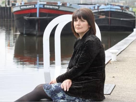 Jayne Senior pictured in 2015.