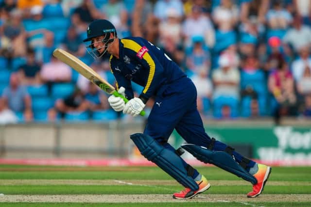 IN CHARGE:  Tom Kohler-Cadmore will stand in as captain for Yorkshire for the first five games of the Vitality T20 Blast.