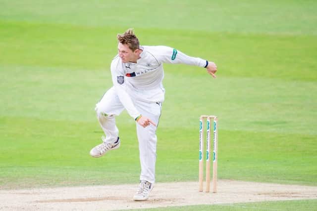 Spinner Dom Bess has been backed to be a major asset for Yorkshire Vikings during a 10-game loan spell from Somerset. Picture: Allan McKenzie/SWpix.com