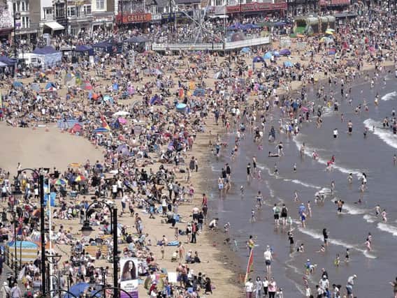 A heatwave is hitting Yorkshire