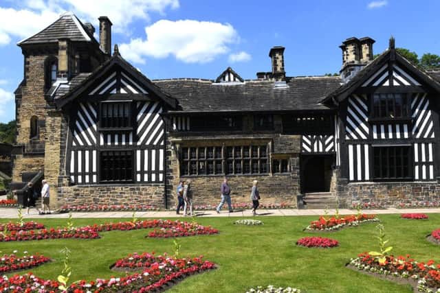 Shibden Hall was the setting for TV's Gentleman Jack.