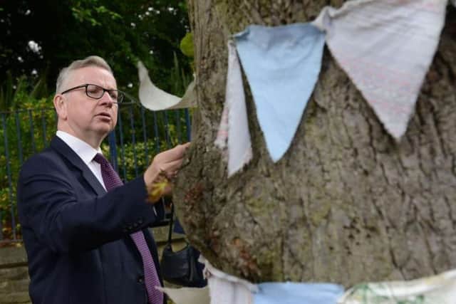 Michael Gove has criticised the council's approach to the issue.