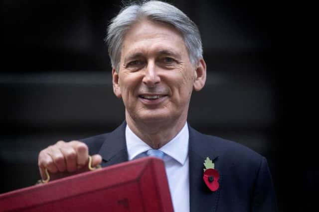 Philip Hammond became Chancellor when Theresa May was elected PM in July 2016.