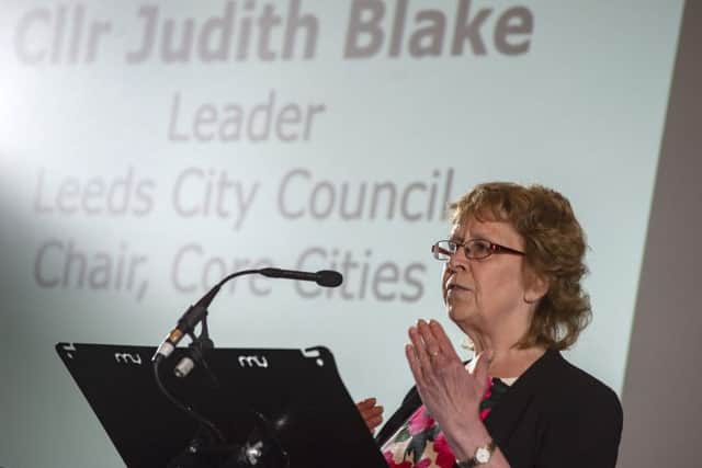 Leeds City Council leader Judith Blake co-led a review into last year's rail chaos.