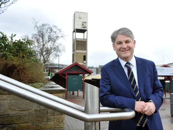 Shipley MP Philip Davies Picture Tony Johnson.