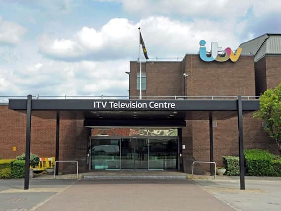 ITV Studios in Leeds. Picture by Tony Johnson.