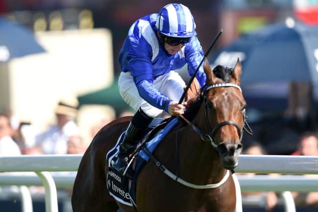 Taghrooda's Epsom Oaks success in 2014 came after Paul Hanagan kept the filly relaxed during the preliminaries.
