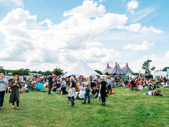 The festival is returning to Funkirk Farm in Skipton this weekend (20 and 21 July)