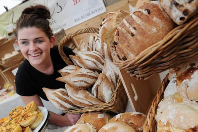 More than 200 exhibitors will also be in attendance, including some of Yorkshire's finest makers and bakers