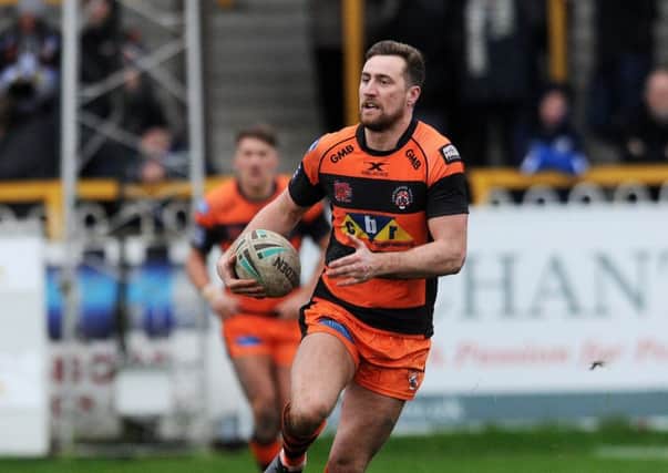 James Clare of Castleford