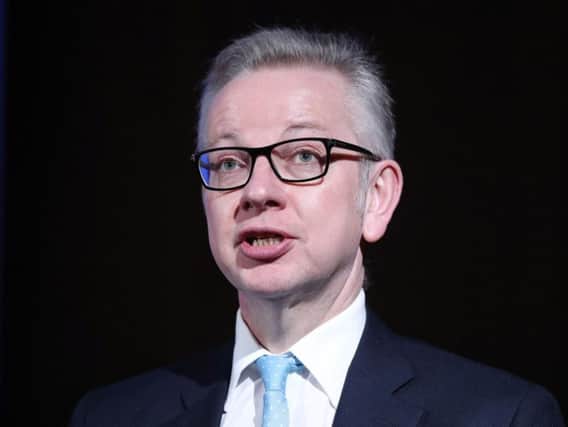 Environment Secretary Michael Gove warned that time is running out to repair the damage to the planet that human beings have done, during a keynote speech at Kew Gardens on Tuesday. Picture by Jonathan Brady/PA Wire.
