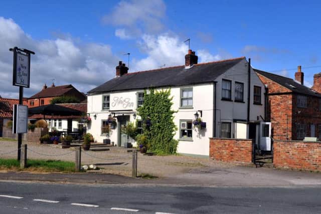 The New Inn pub in Tholthorpe village. Picture by Gary Longbottom.