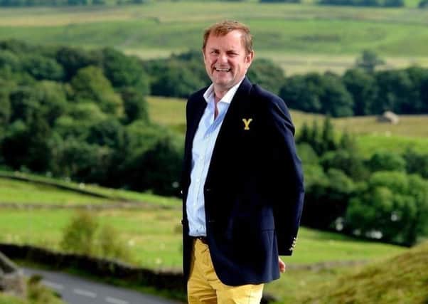 Former Welcome to Yorkshire chief executive Sir Gary Verity.
