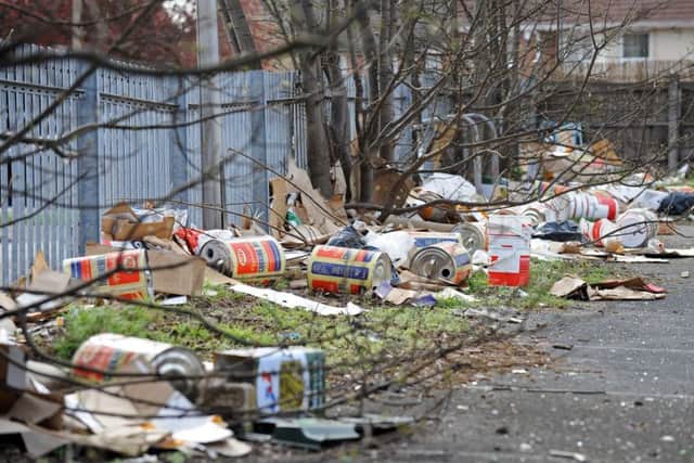 What can be done to tackke flytipping and litter?