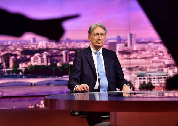 Chancellor Philip Hammond has pre-announced his resignation on national televisiion.