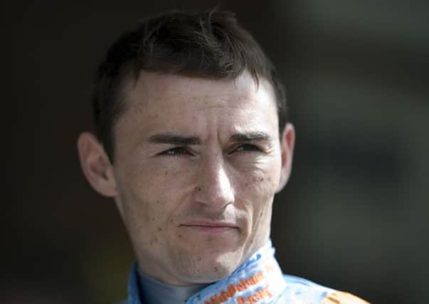 Dammy Tudhope has moved nine clear in the race to be Stobart champion jockey.