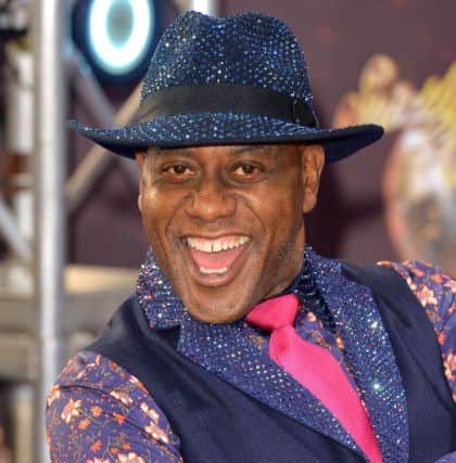 Ainsley Harriott attends the red carpet launch of "Strictly Come Dancing 2015" at Elstree Studios.  (Photo by Anthony Harvey/Getty Images)