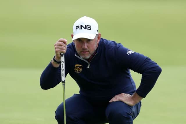 KEEP GOING: Lee Westwood. Picture: David Davies/PA