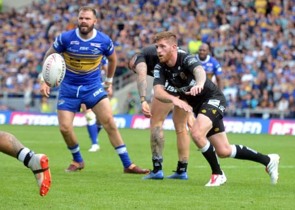 Hull's Marc Sneyd. Picture Tony Johnson.
