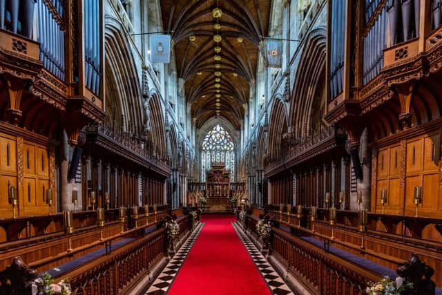 Date: 2nd July 2019. Picture James Hardisty. YP Magazine. Feature at Selby Abbey, which is celebrating it's 950th Anniversary.