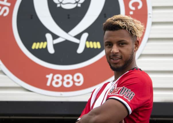 Sheffield United's latest record signing Lys Mousset. Picture: Sheffield United