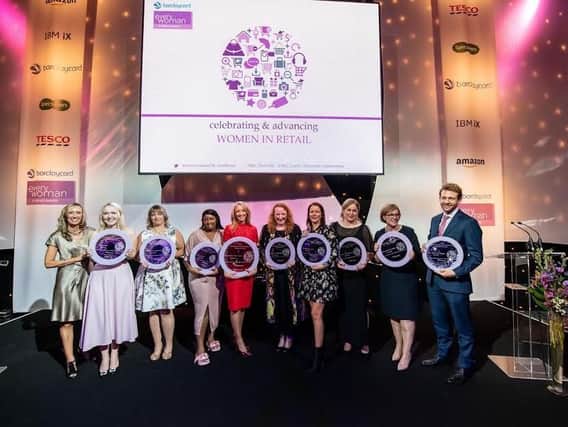 Last year's winners in the 2019 Barclaycard everywoman in Retail Awards