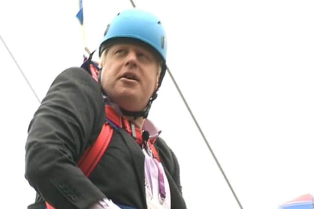 Boris Johnson was Mayor of London during the 2012 Olympics.