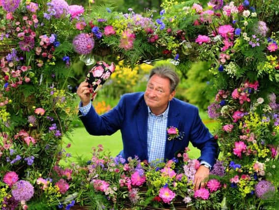 Alan Titchmarsh says children should spend time outdoors away from the classroom.