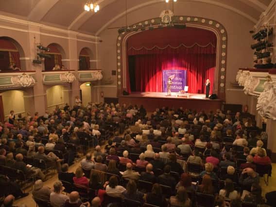 King's Hall in Ilkley is one of the festival venues