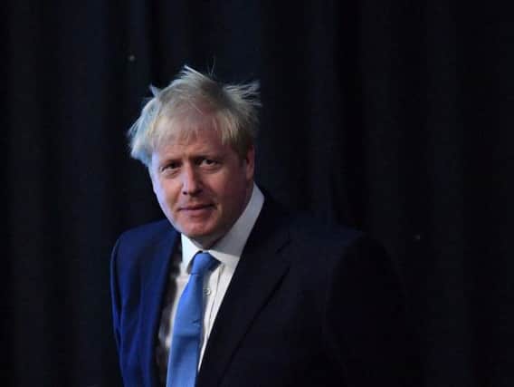 Conservative party leader and incoming Prime Minister Boris Johnson