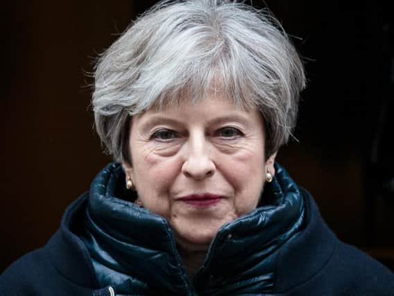 Theresa May. Photo by Jack Taylor/Getty Images