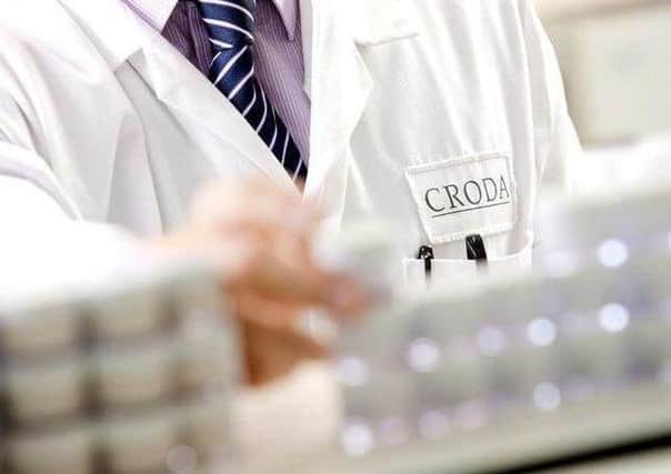 Croda is a speciality chemicals producer.