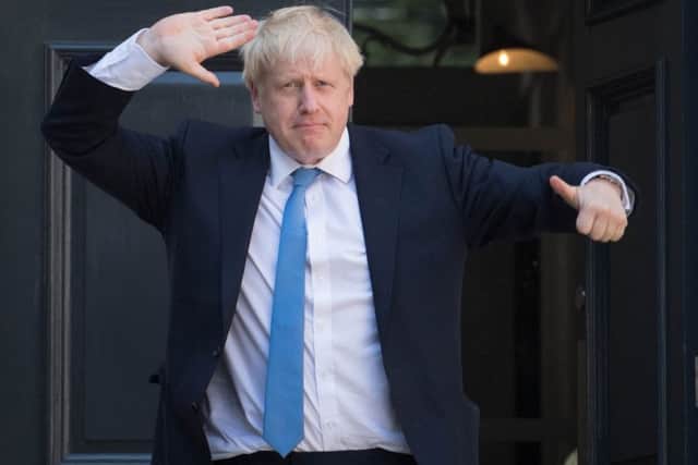 Boris Johnson's election as Prime Minister has prompted Jason Aldiss, chair of Pudsey Conservative Association, to quit.