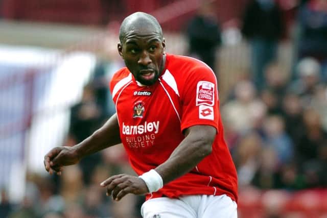 Darren Moore also had a stint playing at Doncaster's South Yorkshire rivals, Barnsley.
