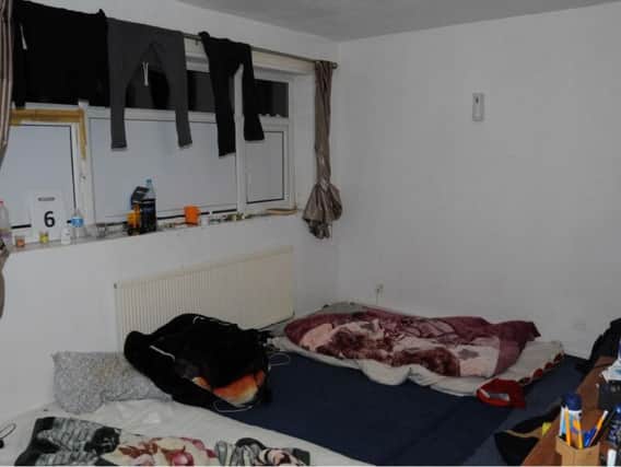 Salah's bedroom.