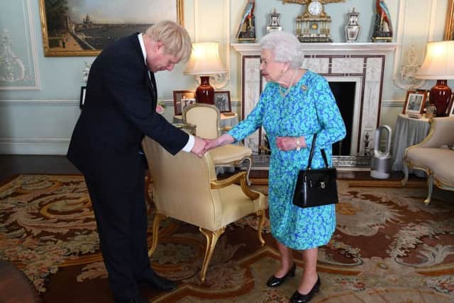 Newly-elected Tory leader Bris Johnson was invited by the Queen last week to form a government.