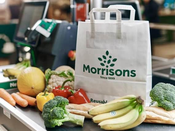 Kantar said Morrisons sales dipped 2.6 per cent over the past three months