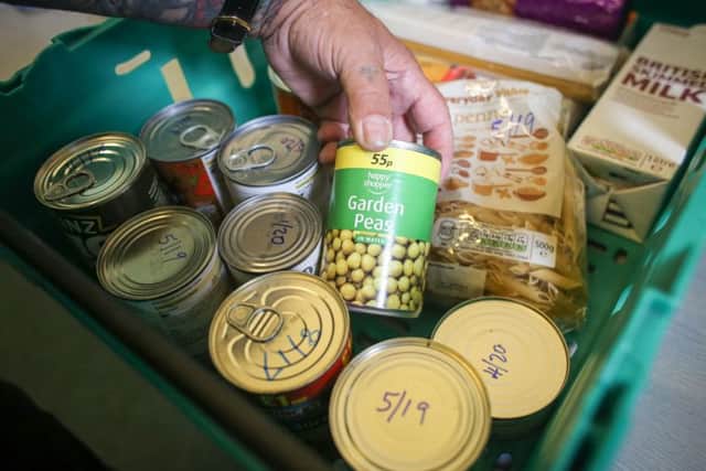 Tins of food, and other items, can be difficult for the elderly to open.