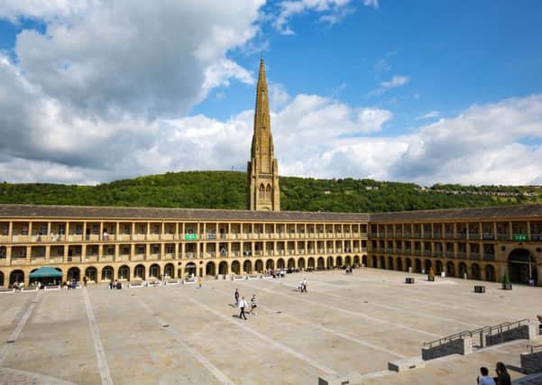 The Piece Hall in Halifax is emblematic of how heritage and the arts can boost regeneration.